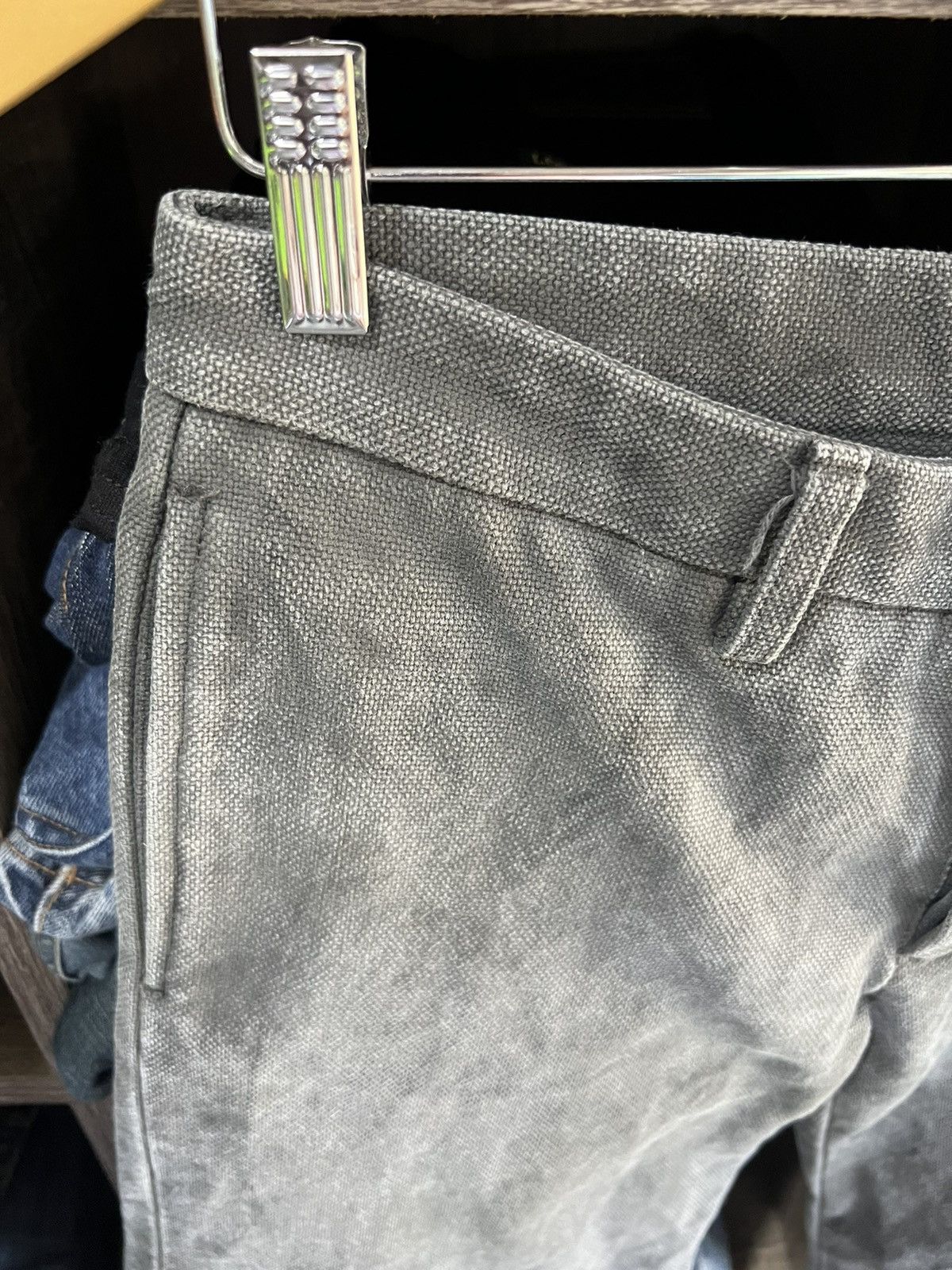 Attachment × If Six Was Nine × Japanese Brand 🔥Attachment Duck Canvas Pant Size US 29 - 4 Thumbnail