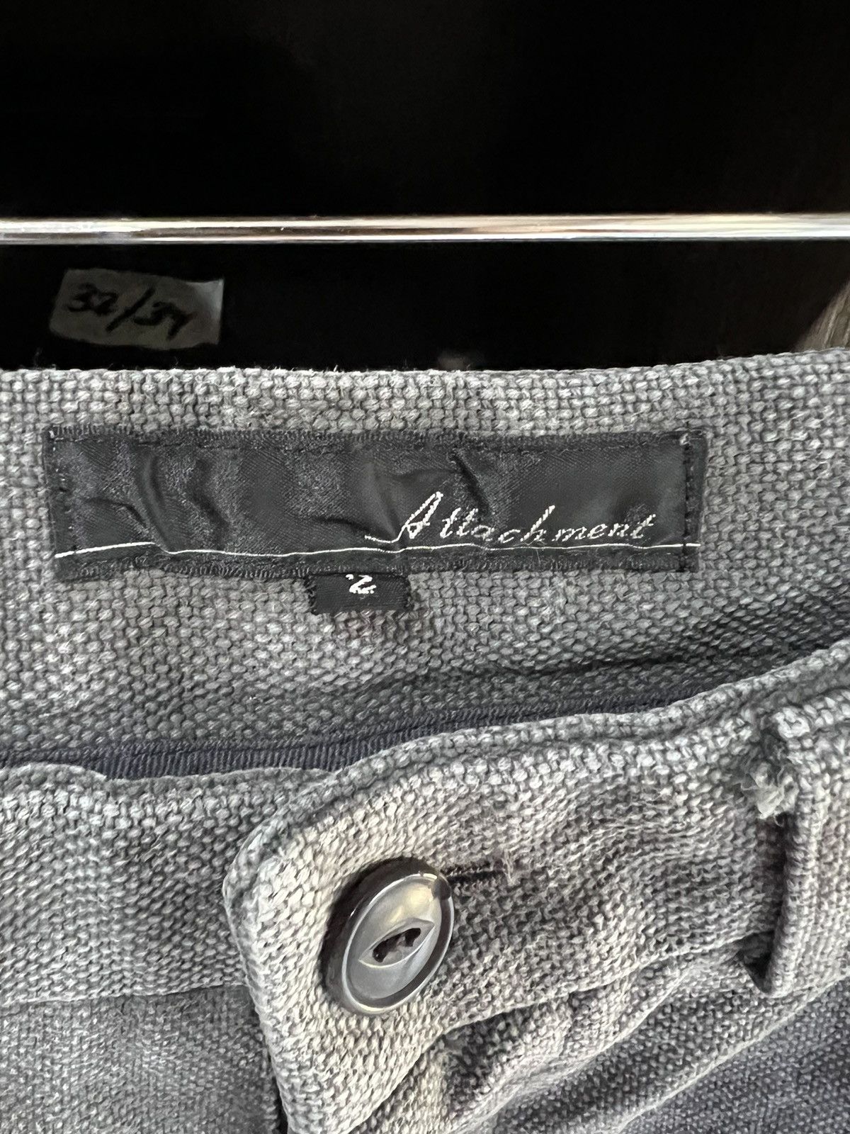 Attachment × If Six Was Nine × Japanese Brand 🔥Attachment Duck Canvas Pant Size US 29 - 13 Thumbnail