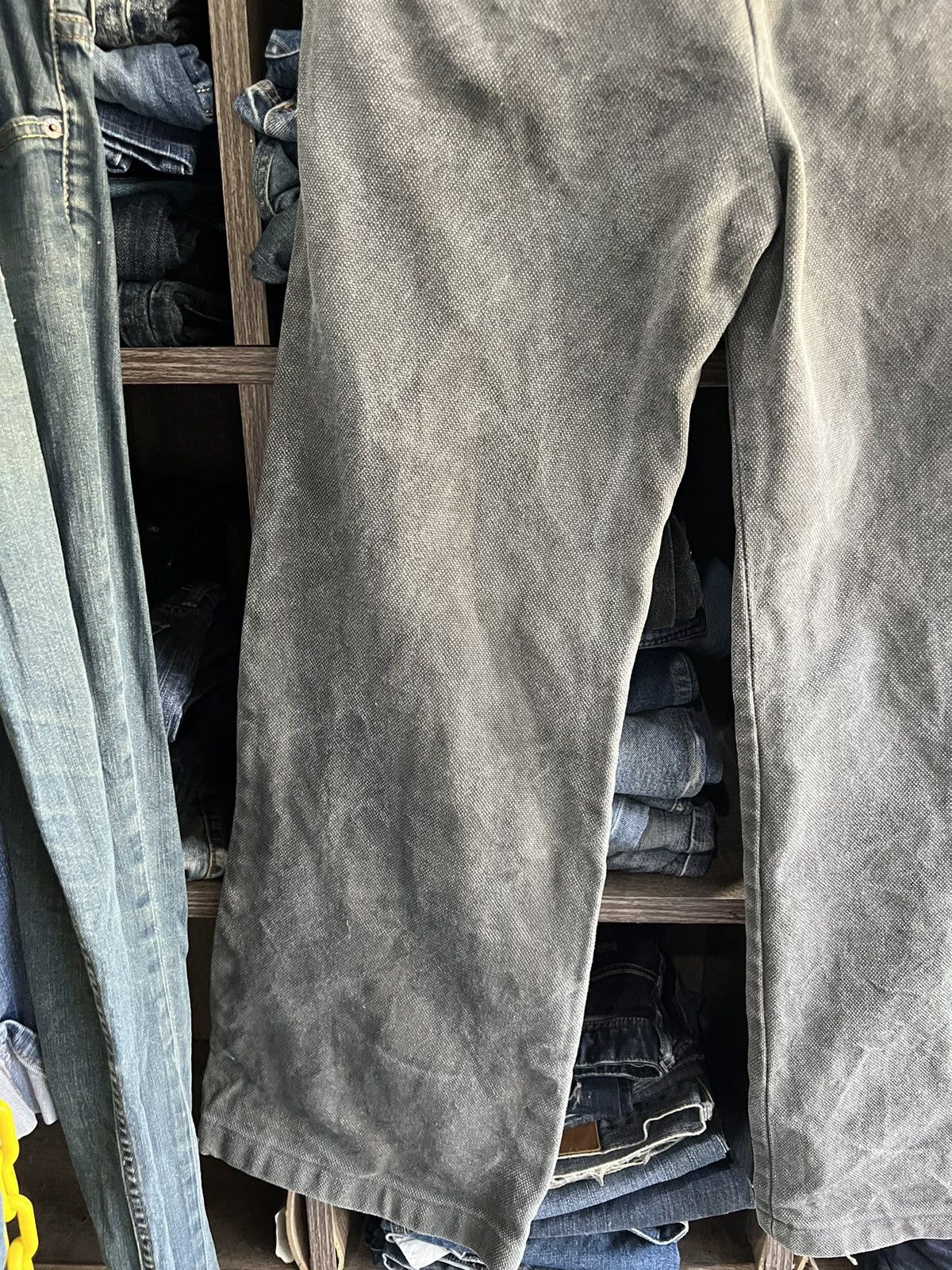 Attachment × If Six Was Nine × Japanese Brand 🔥Attachment Duck Canvas Pant Size US 29 - 10 Thumbnail