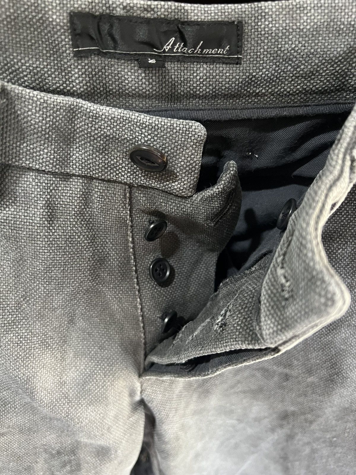 Attachment × If Six Was Nine × Japanese Brand 🔥Attachment Duck Canvas Pant Size US 29 - 12 Thumbnail