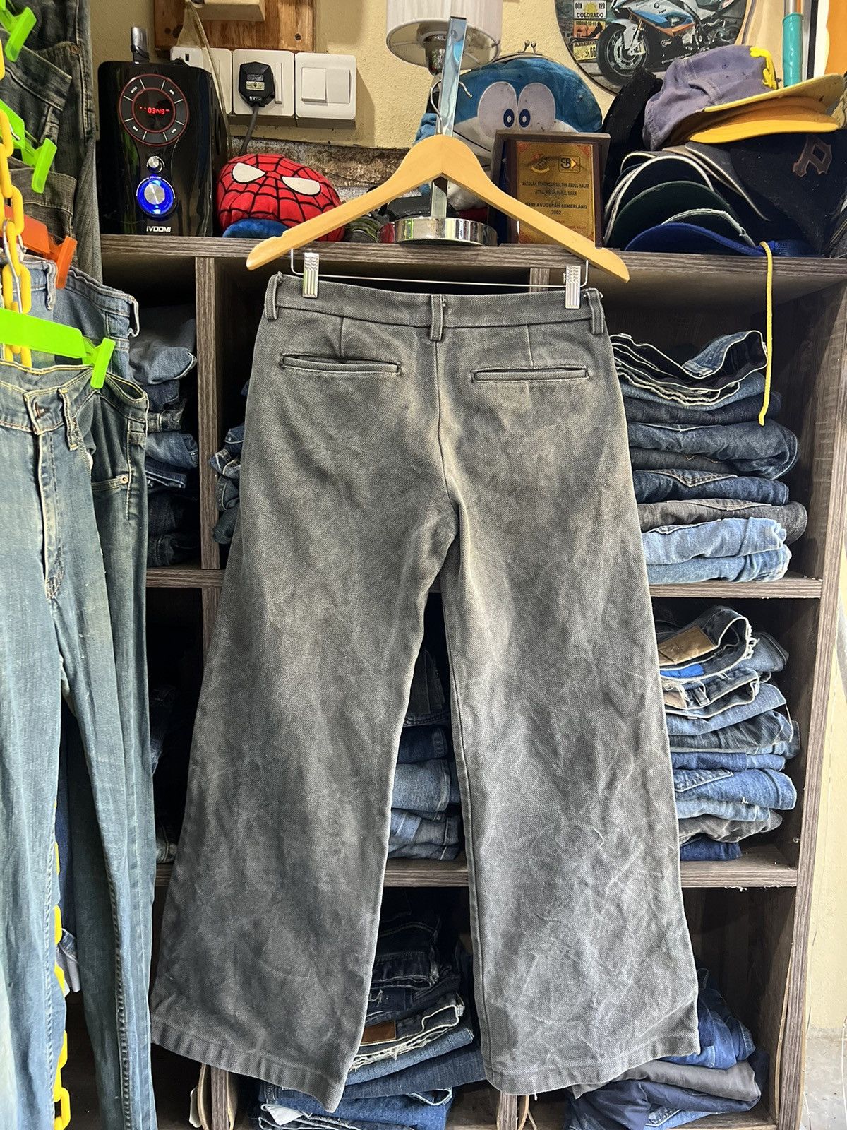 Attachment × If Six Was Nine × Japanese Brand 🔥Attachment Duck Canvas Pant Size US 29 - 3 Thumbnail