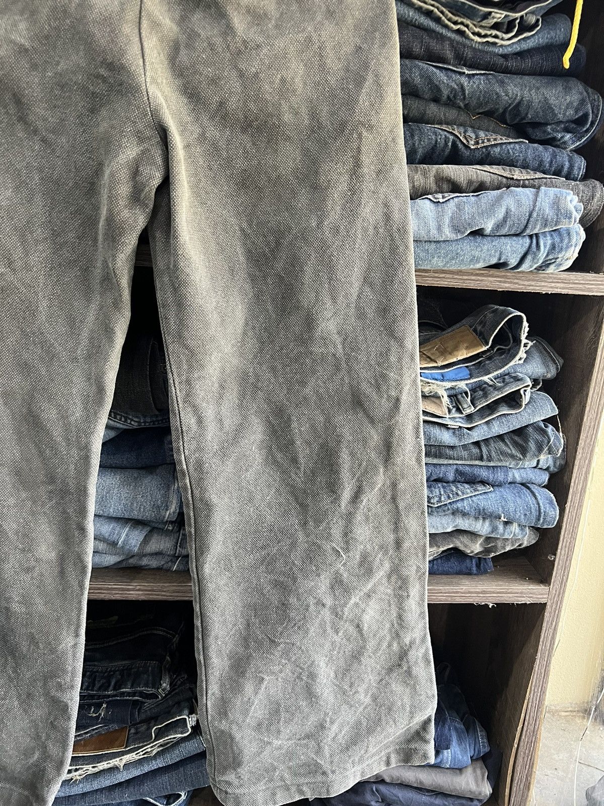 Attachment × If Six Was Nine × Japanese Brand 🔥Attachment Duck Canvas Pant Size US 29 - 9 Thumbnail
