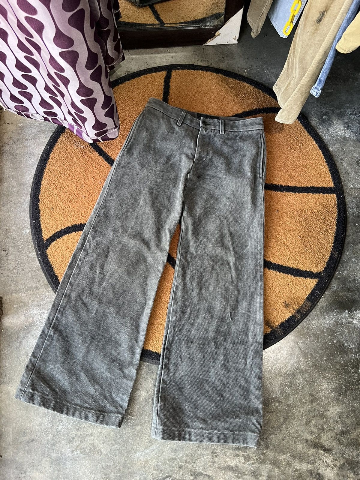 Attachment × If Six Was Nine × Japanese Brand 🔥Attachment Duck Canvas Pant Size US 29 - 2 Thumbnail