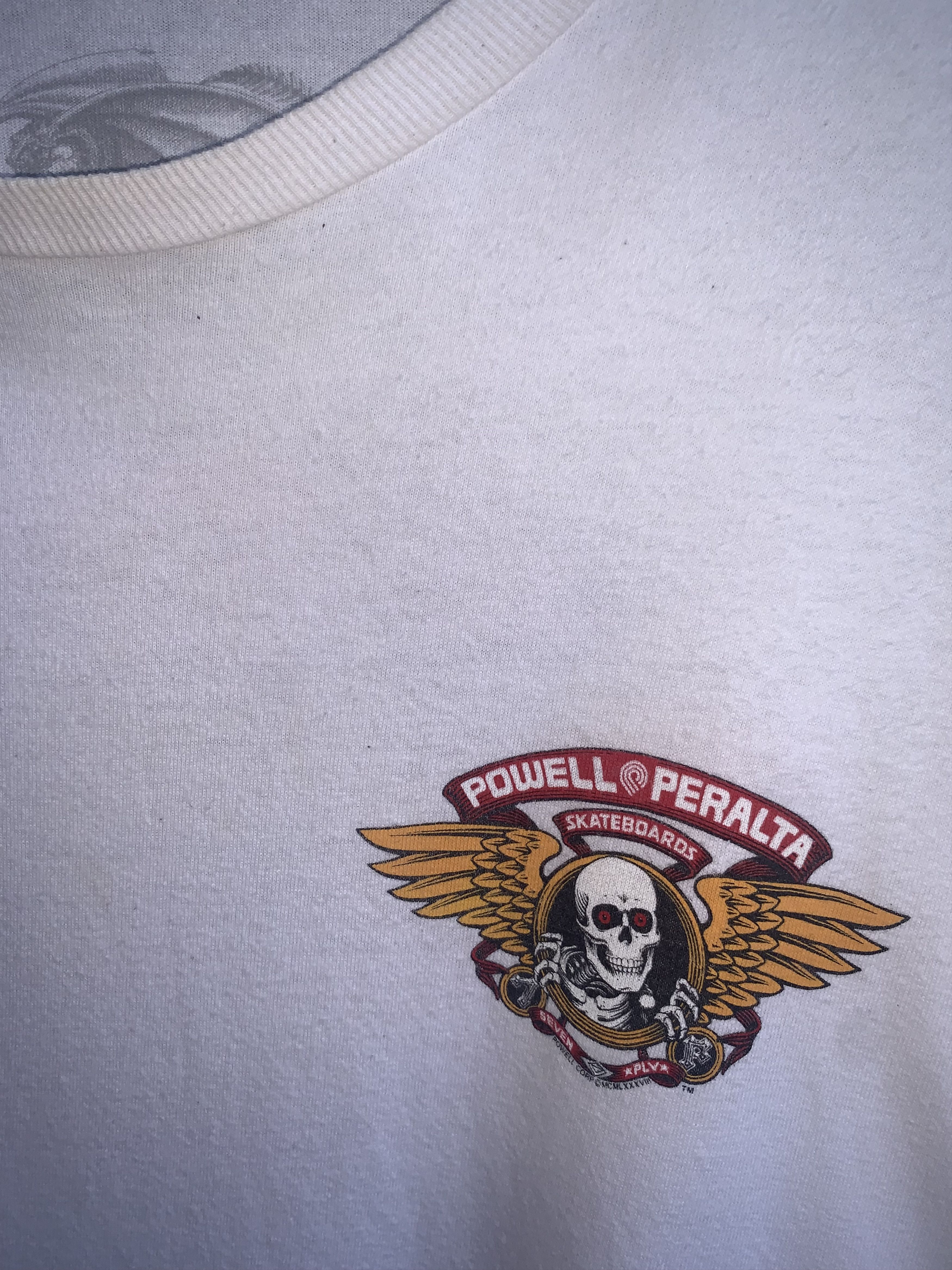 Powell Peralta Powell Peralta Skateboards Skull Tee Size US XXL / EU 58 / 5 - 3 Thumbnail