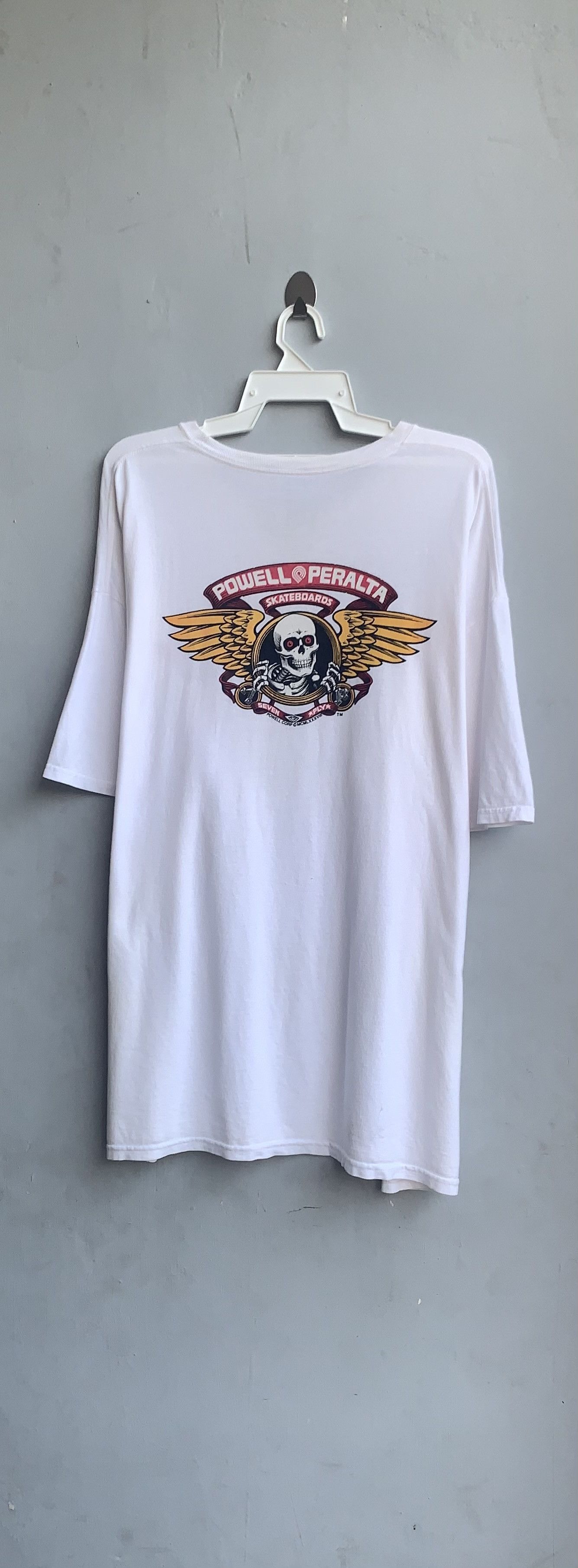 Powell Peralta Powell Peralta Skateboards Skull Tee Size US XXL / EU 58 / 5 - 1 Thumbnail
