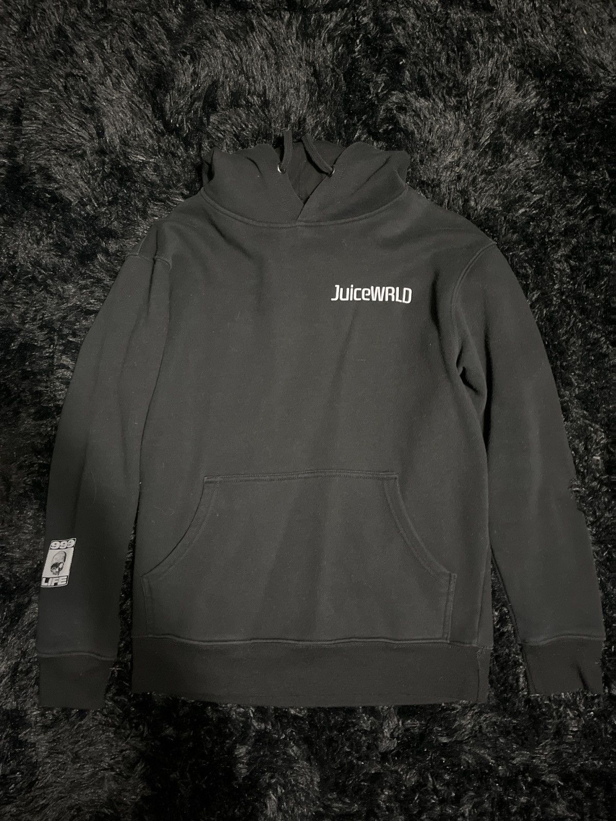999 Club Juice Wrld Druggerfly Hoodie Grailed