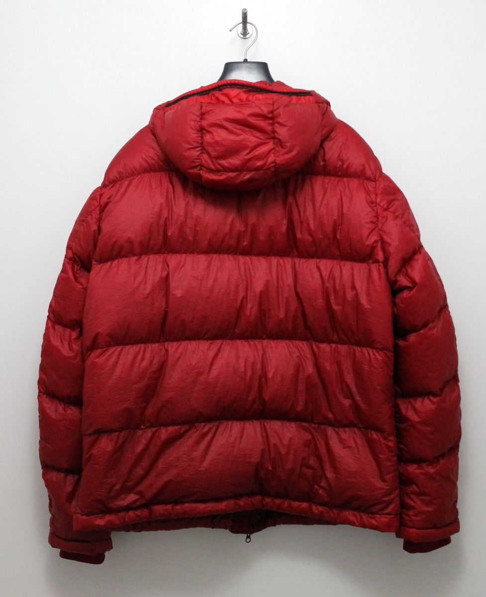 AW04 STONE ISLAND GARMENT DYED INSULATED CO/NY JACKET
