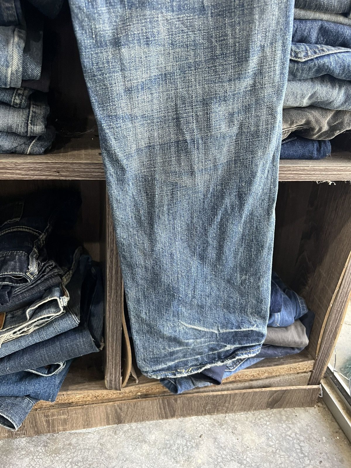 Journal Standard 🔥Vintage Journal Standard Distressed Denim Size US 29 - 14 Thumbnail