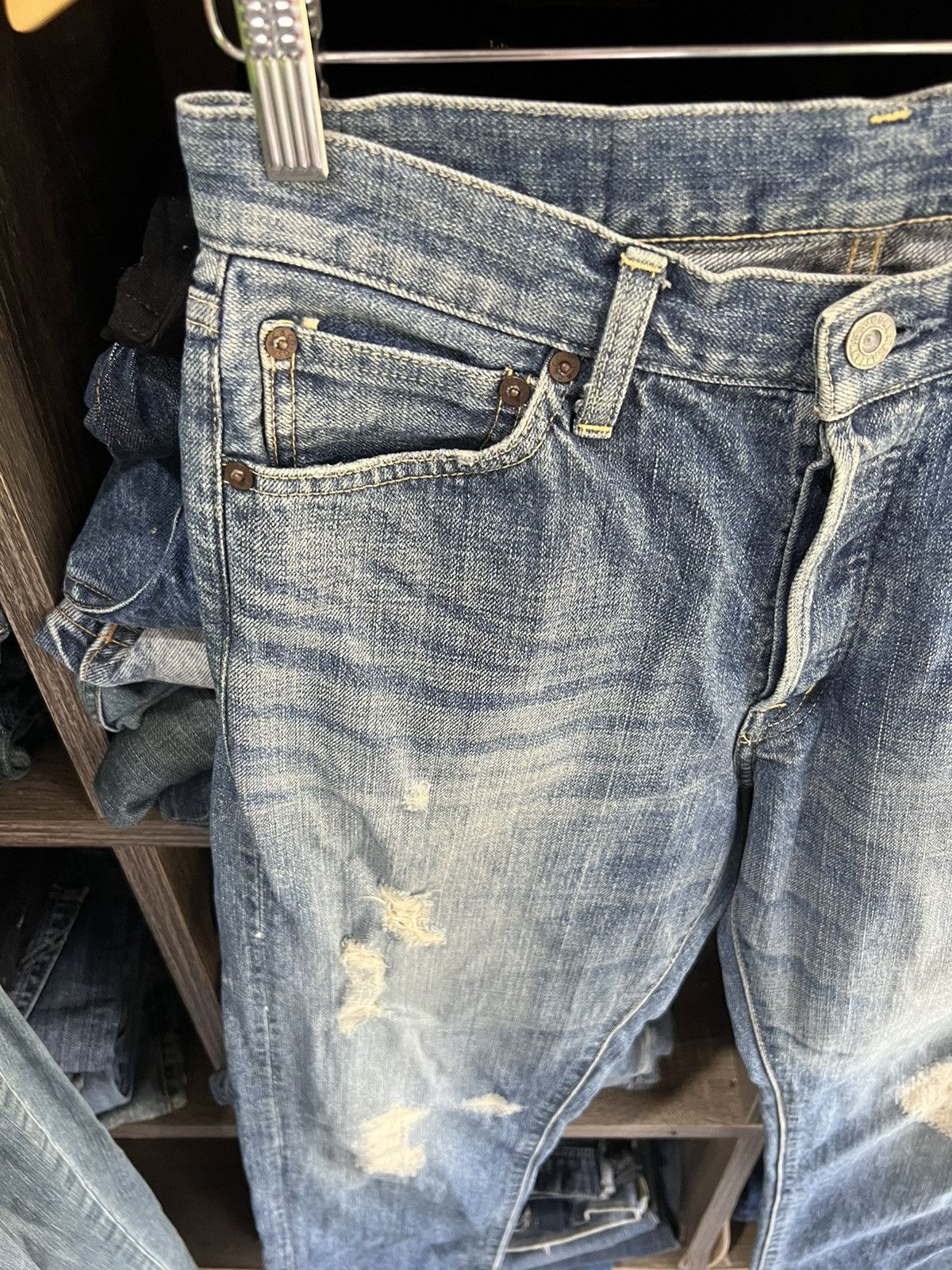 Journal Standard 🔥Vintage Journal Standard Distressed Denim Size US 29 - 5 Thumbnail