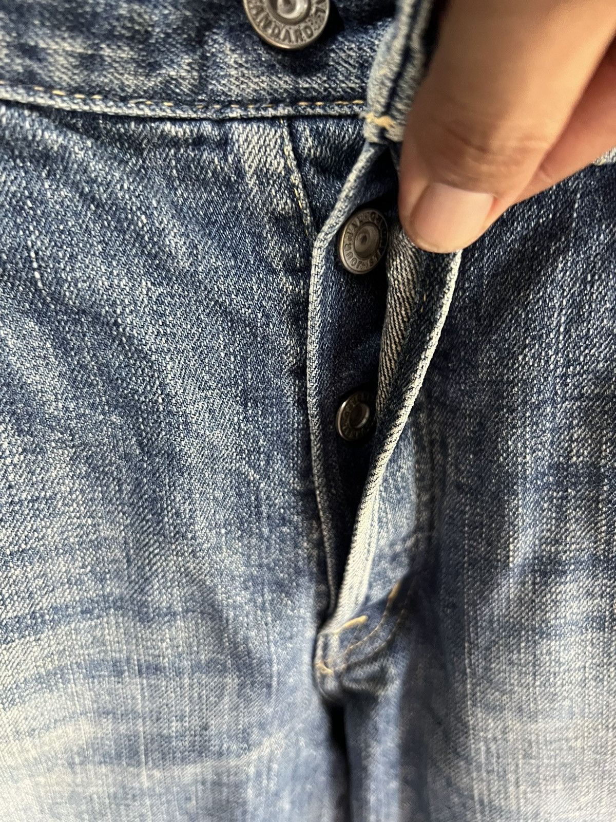 Journal Standard 🔥Vintage Journal Standard Distressed Denim Size US 29 - 9 Thumbnail