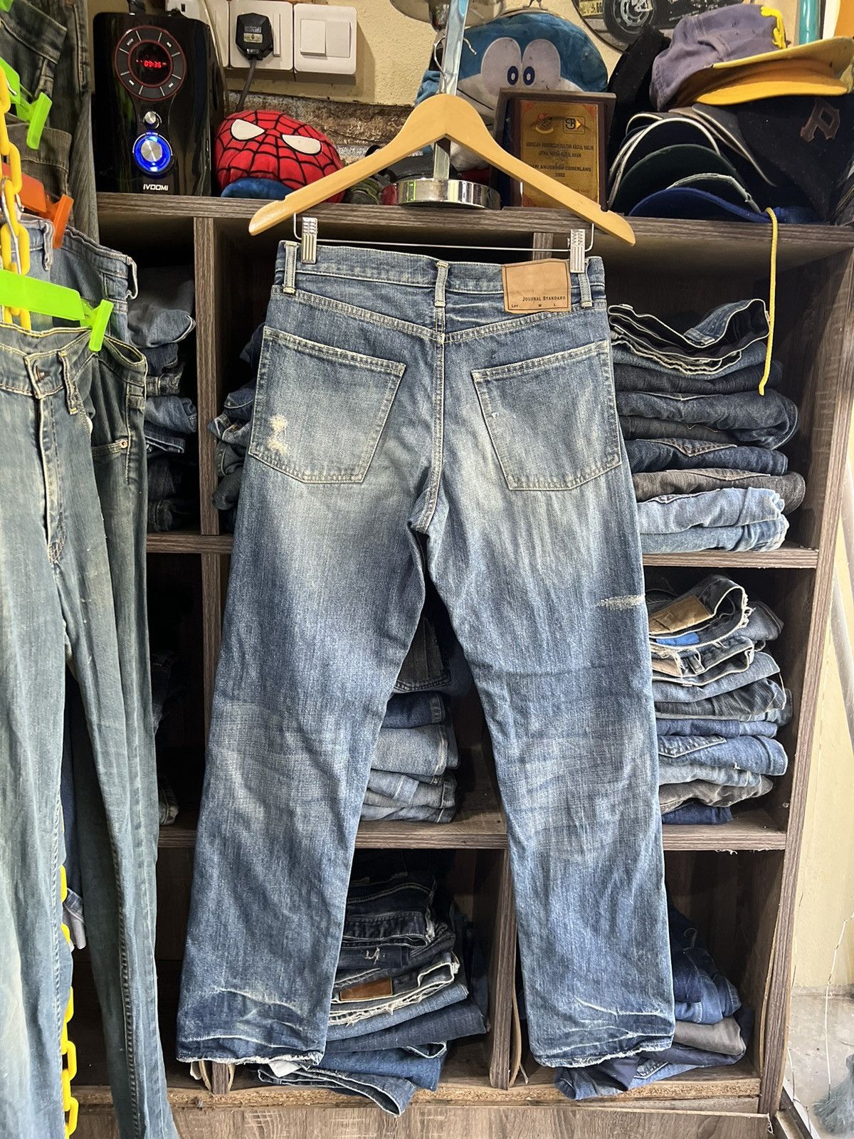 Journal Standard 🔥Vintage Journal Standard Distressed Denim Size US 29 - 2 Thumbnail