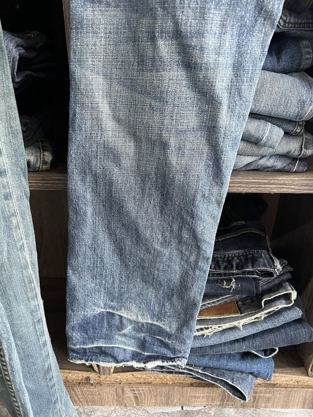 Journal Standard 🔥Vintage Journal Standard Distressed Denim Size US 29 - 13 Thumbnail