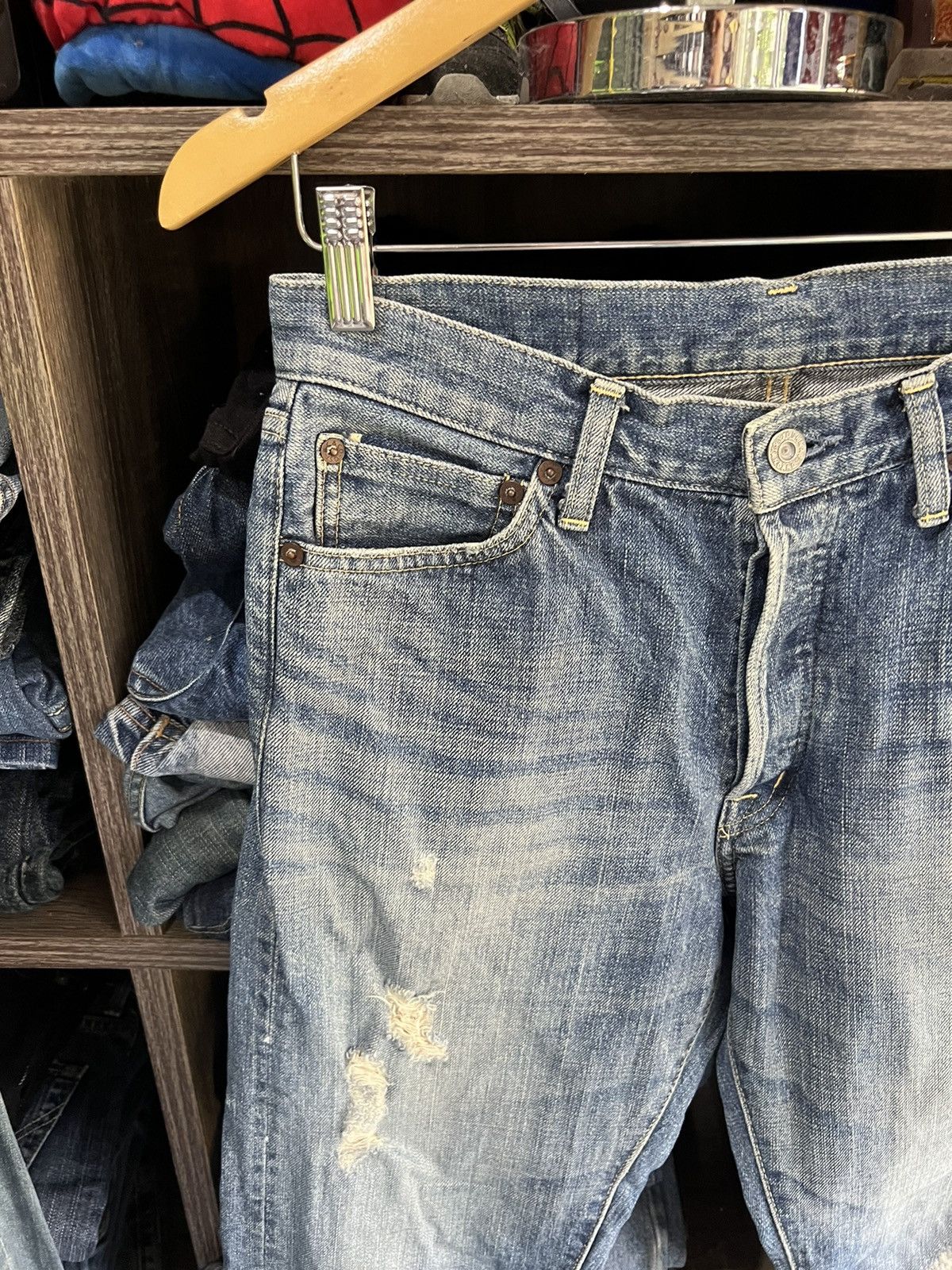 Journal Standard 🔥Vintage Journal Standard Distressed Denim Size US 29 - 3 Thumbnail