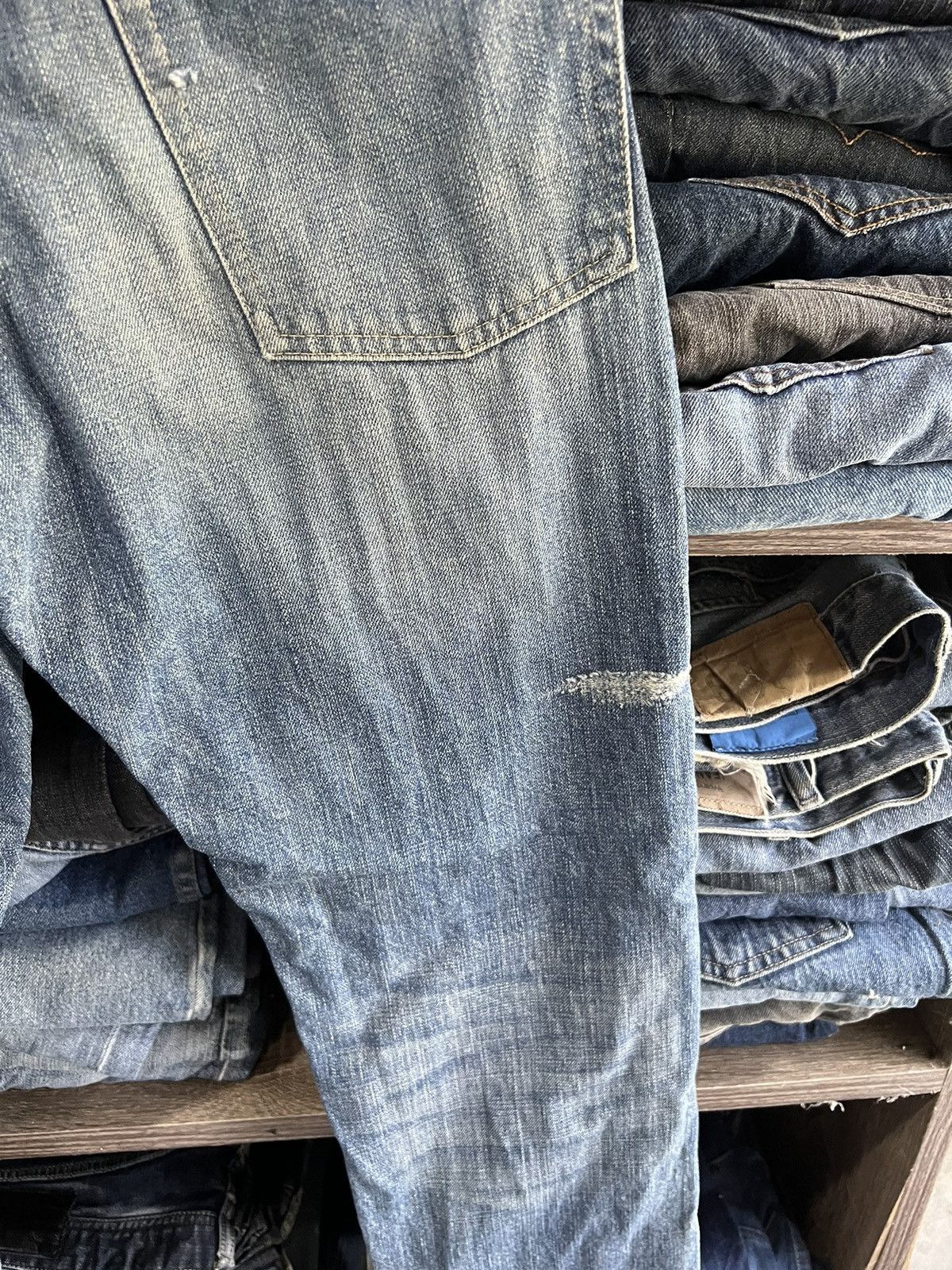 Journal Standard 🔥Vintage Journal Standard Distressed Denim Size US 29 - 12 Thumbnail