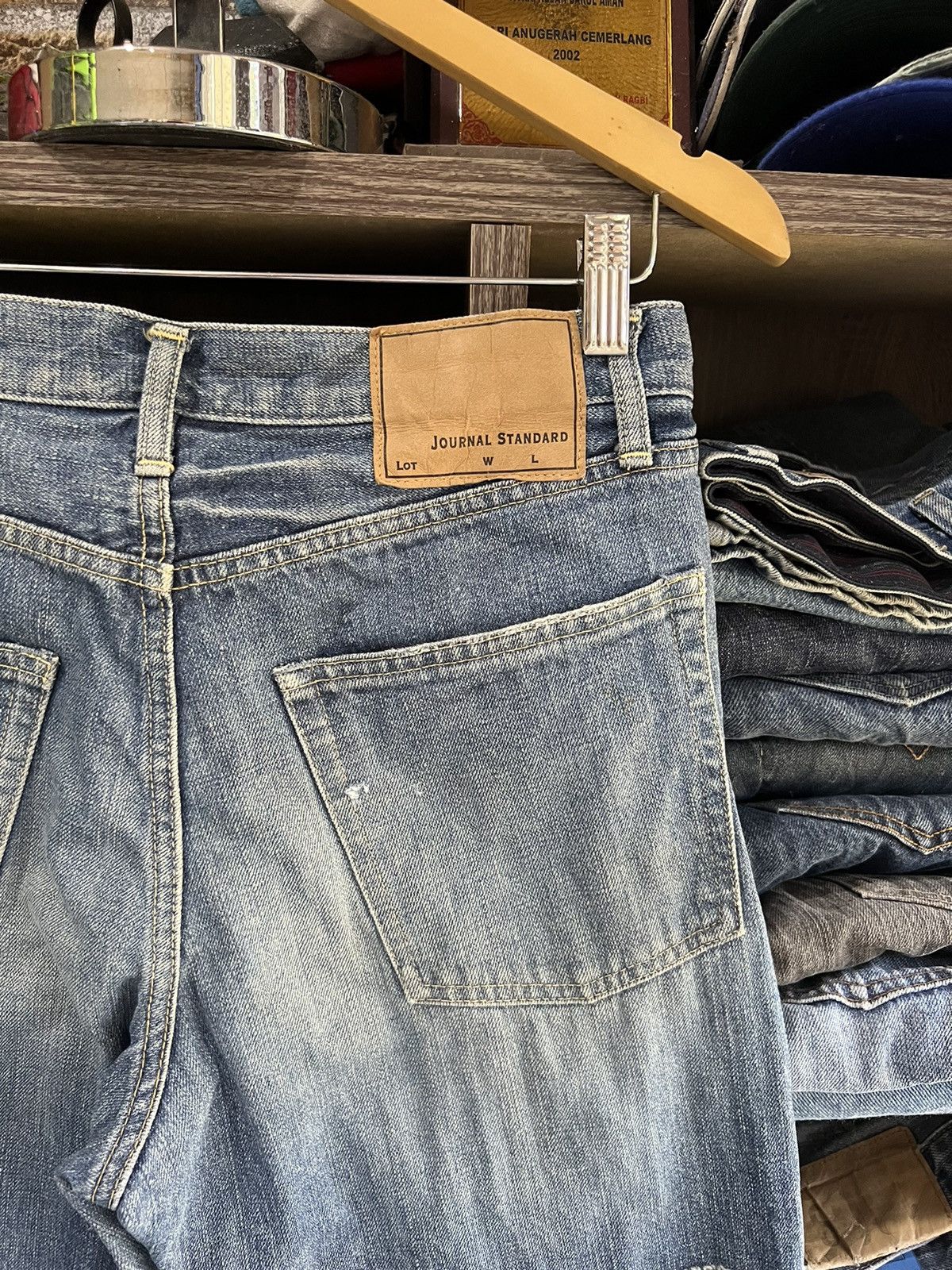 Journal Standard 🔥Vintage Journal Standard Distressed Denim Size US 29 - 11 Thumbnail