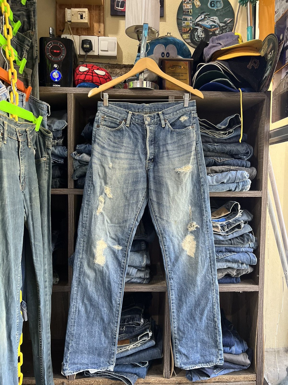 🔥Vintage Journal Standard Distressed Denim