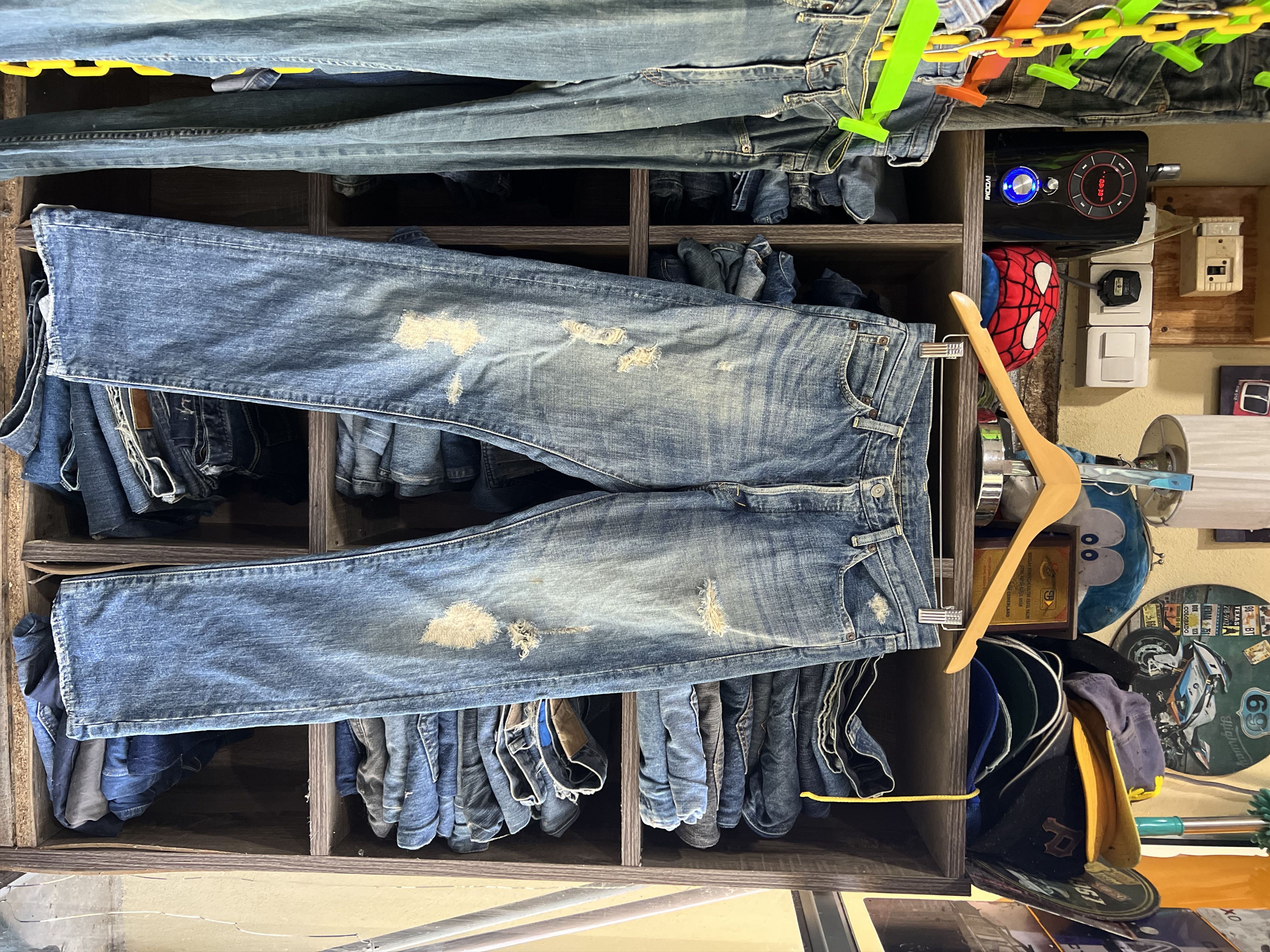 Journal Standard 🔥Vintage Journal Standard Distressed Denim Size US 29 - 17 Thumbnail