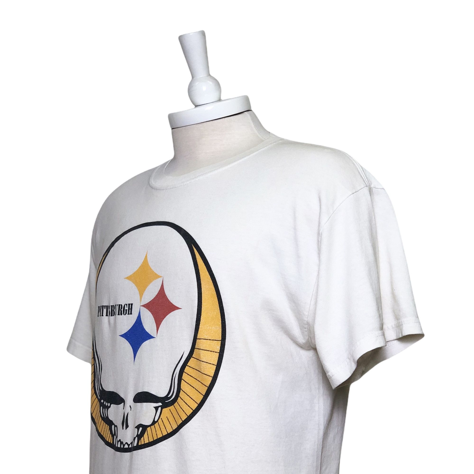 Vintage 90s Grateful Dead x Pittsburgh Steelers NFL Shirt