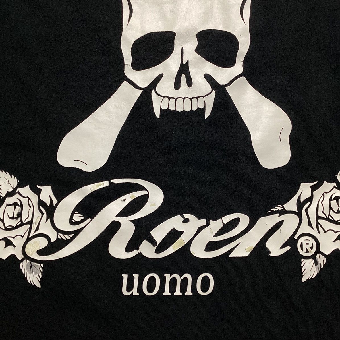 Roen 🇯🇵☠️ ROEN MASTERMIND SPELL OUT POCKET TSHIRT Size US XXL / EU 58 / 5 - 6 Thumbnail