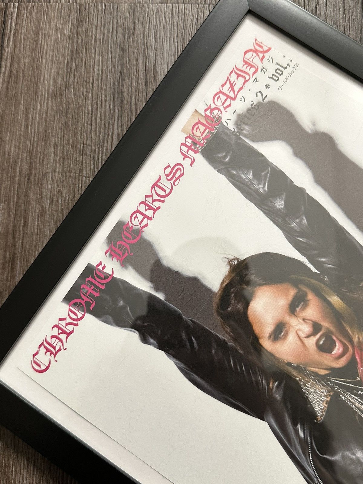 Chrome Hearts 🖤Chrome Hearts🖤 Jesse Jo Stark 9x12 Framed Poster Size ONE SIZE - 4 Thumbnail