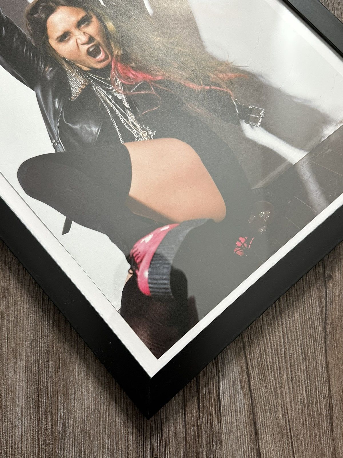 Chrome Hearts 🖤Chrome Hearts🖤 Jesse Jo Stark 9x12 Framed Poster Size ONE SIZE - 2 Thumbnail