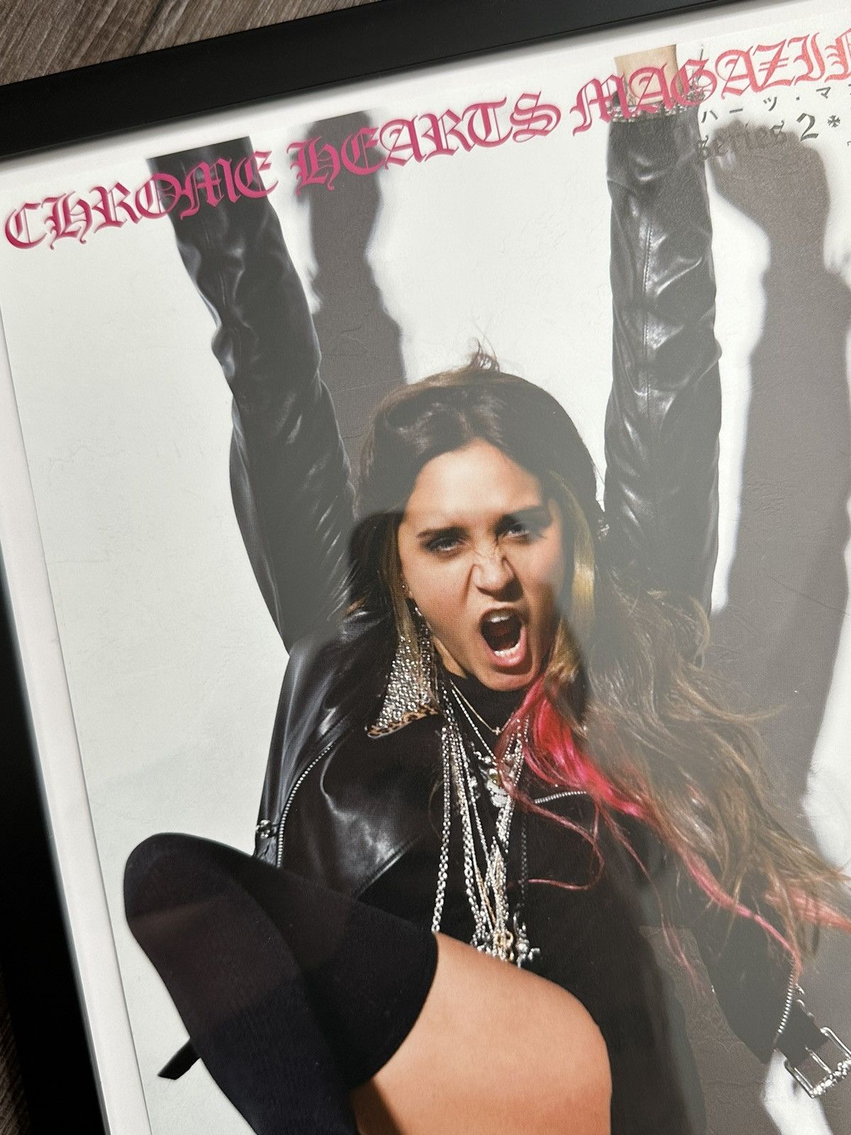 Chrome Hearts 🖤Chrome Hearts🖤 Jesse Jo Stark 9x12 Framed Poster Size ONE SIZE - 3 Thumbnail