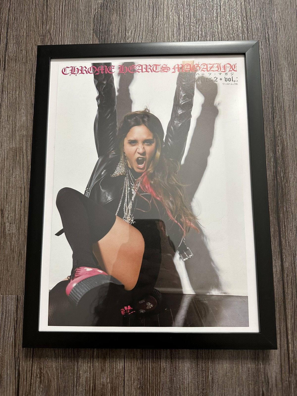 Chrome Hearts 🖤Chrome Hearts🖤 Jesse Jo Stark 9x12 Framed Poster Size ONE SIZE - 1 Thumbnail