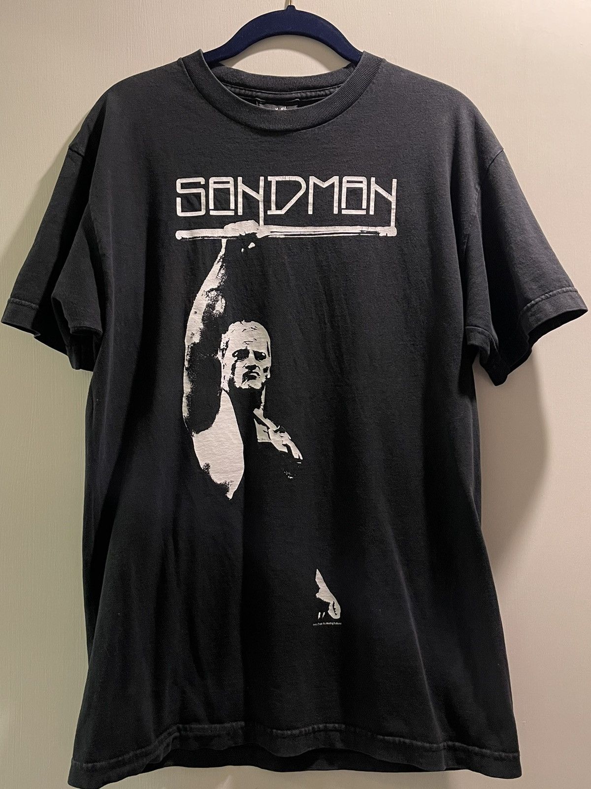 Vintage WWE Sandman shirt | Grailed