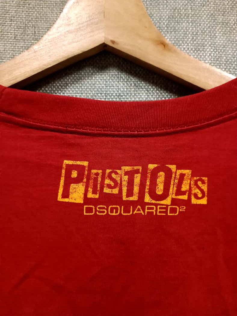Seditionaries t shirt long sleeve Dsquared2 x Sex Pistols Size US M / EU 48-50 / 2 - 3 Thumbnail