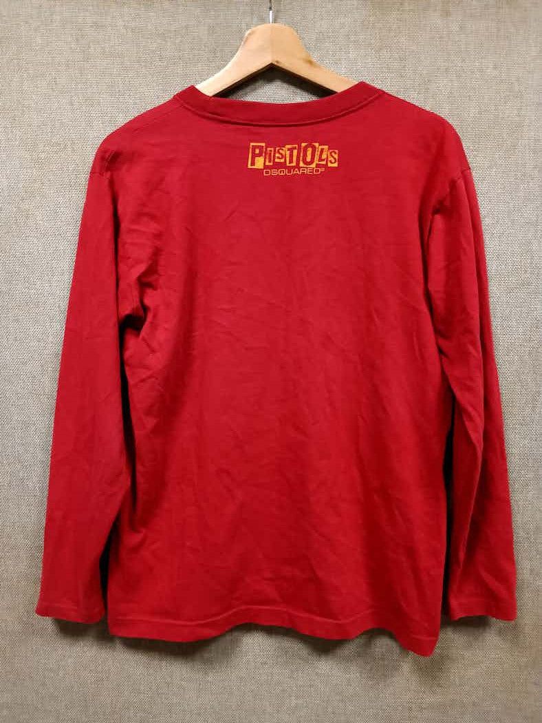 Seditionaries t shirt long sleeve Dsquared2 x Sex Pistols Size US M / EU 48-50 / 2 - 2 Thumbnail