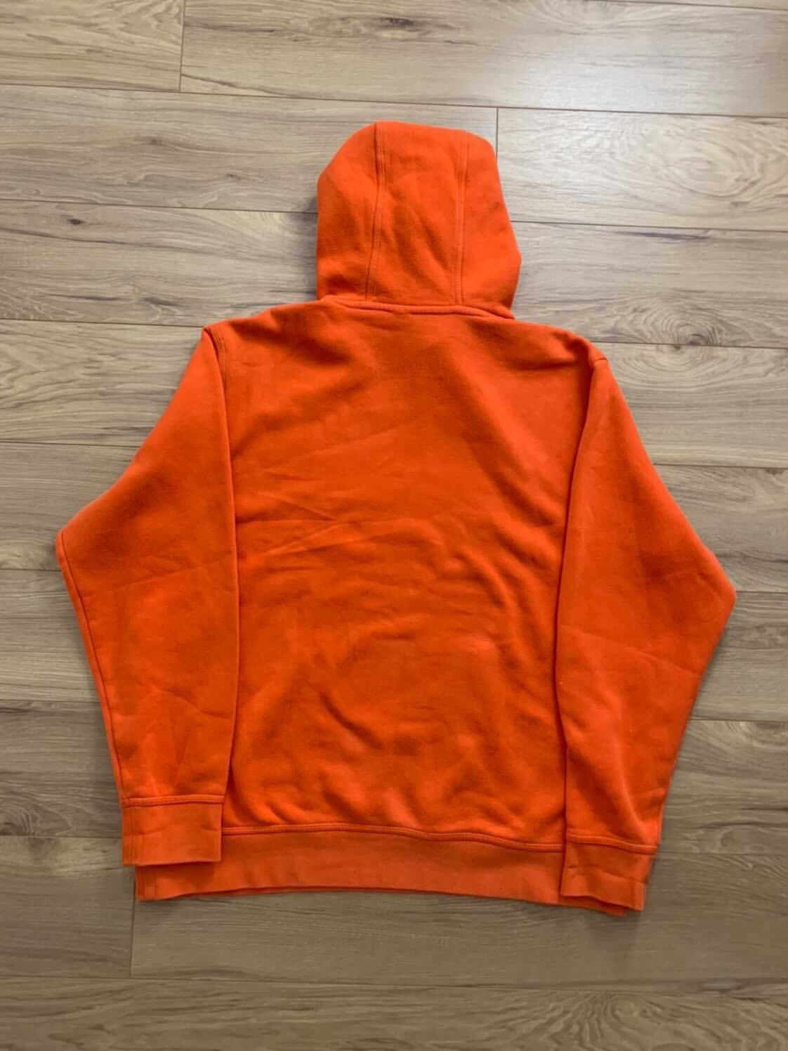 Nike × Vintage 🍊RARE Nike Mid Check Hooded Sweatshirt (Sz XL) Size US XL / EU 56 / 4 - 5 Thumbnail