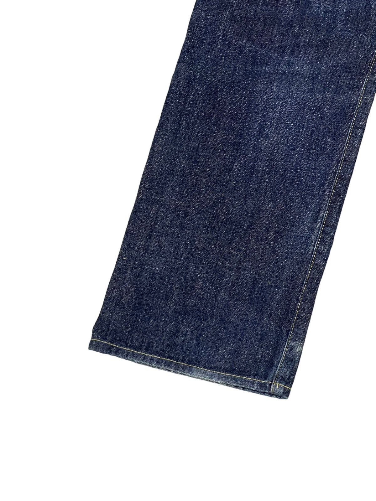 Bape Bapesta Jeans Denim Bathing Ape Nigo Japan Regular 2🟦6 Size US 38 / EU 54 - 5 Thumbnail