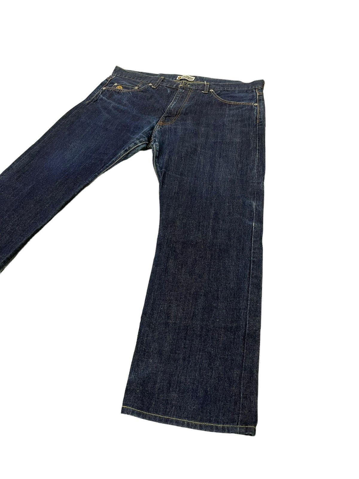 Bape Bapesta Jeans Denim Bathing Ape Nigo Japan Regular 2🟦6 Size US 38 / EU 54 - 13 Thumbnail