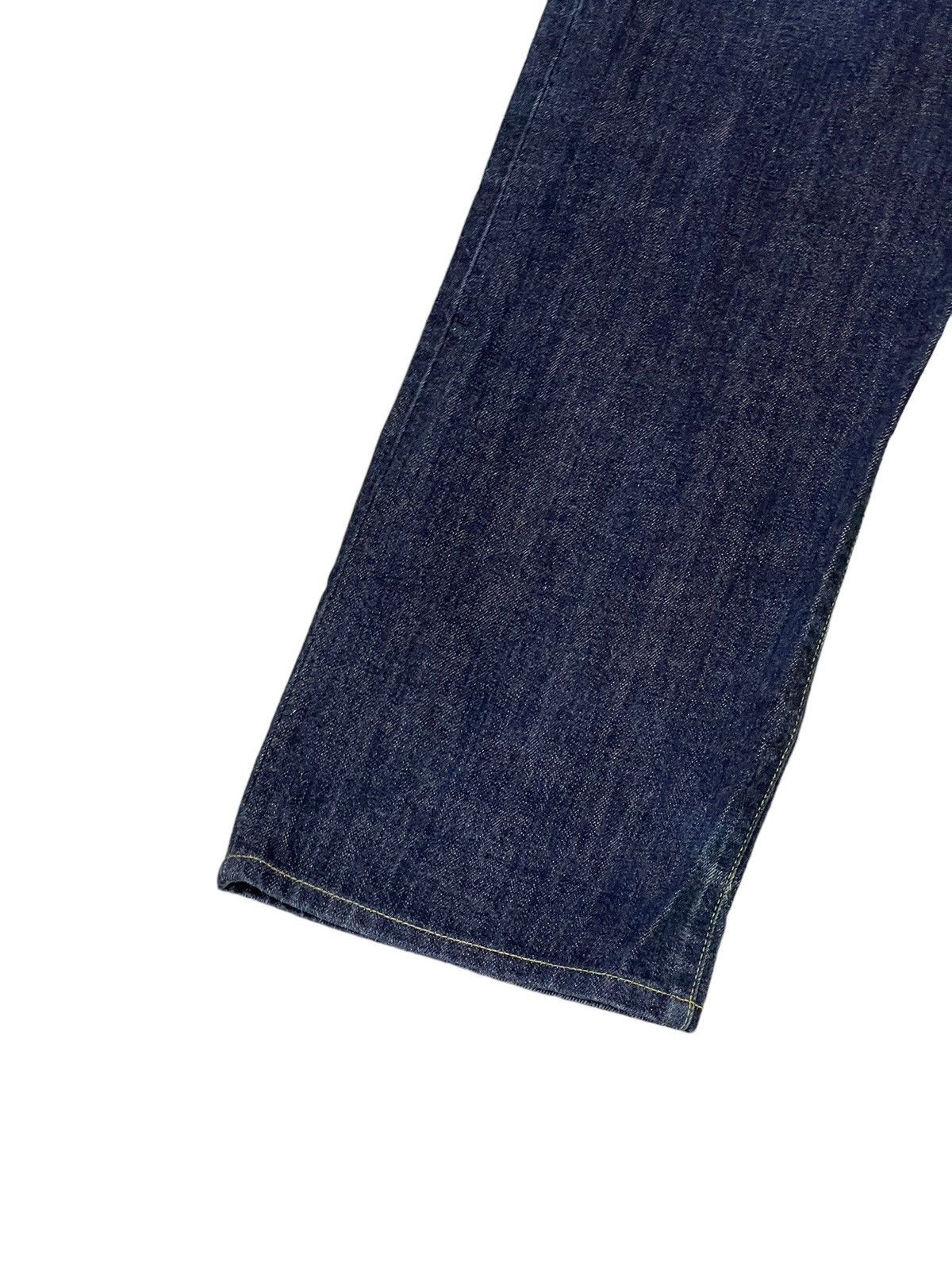 Bape Bapesta Jeans Denim Bathing Ape Nigo Japan Regular 2🟦6 Size US 38 / EU 54 - 15 Thumbnail