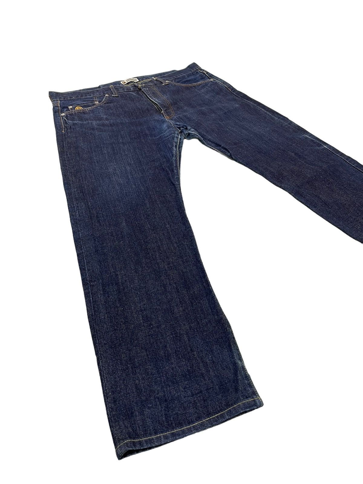 Bape Bapesta Jeans Denim Bathing Ape Nigo Japan Regular 2🟦6 Size US 38 / EU 54 - 12 Thumbnail
