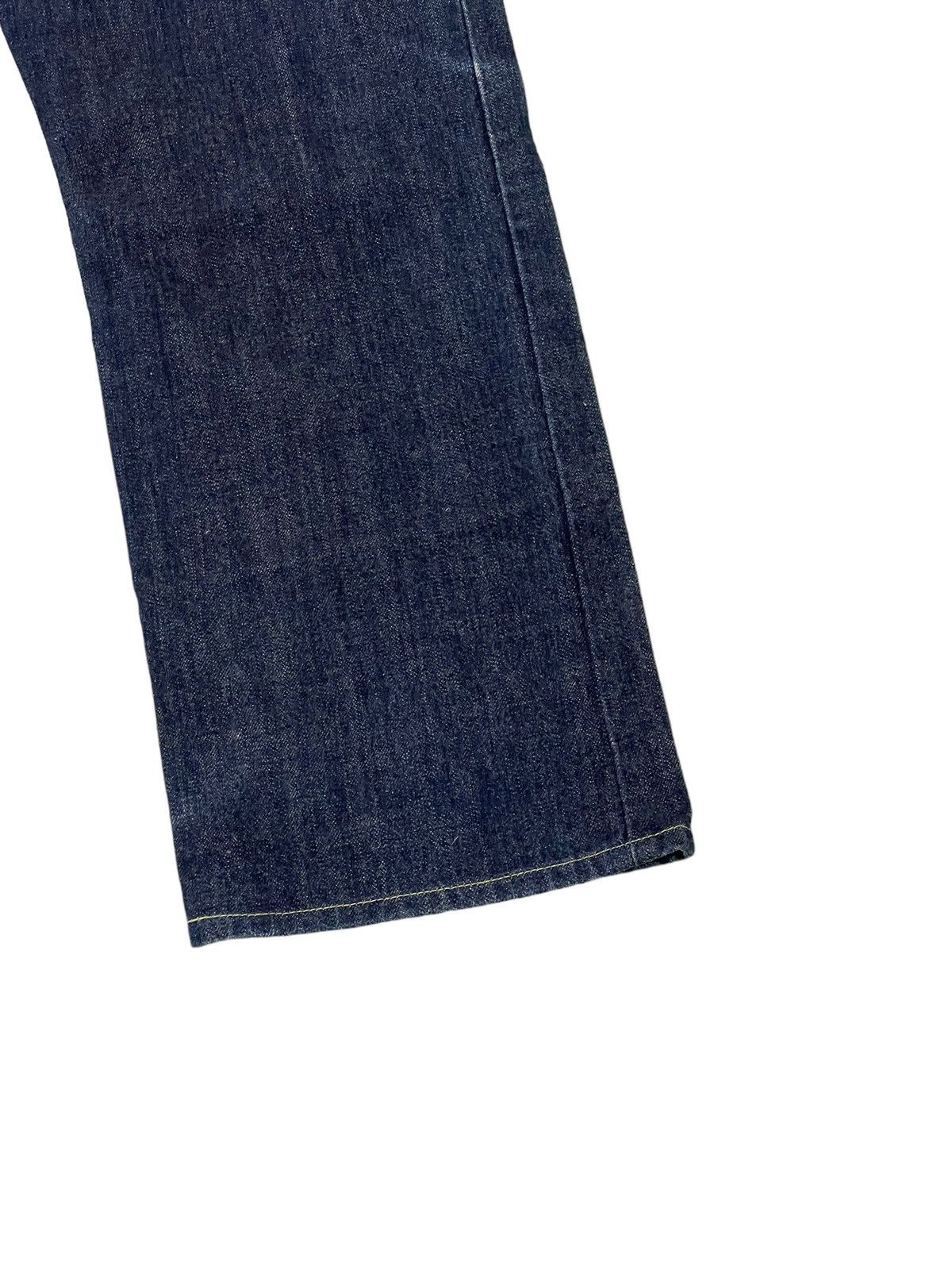 Bape Bapesta Jeans Denim Bathing Ape Nigo Japan Regular 2🟦6 Size US 38 / EU 54 - 14 Thumbnail