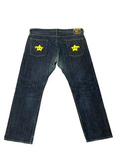 Bape best sale star jeans