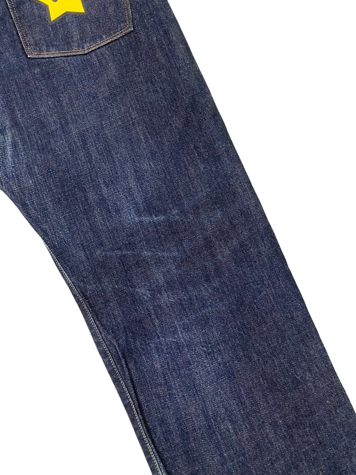 Bape Bapesta Jeans Denim Bathing Ape Nigo Japan Regular 2🟦6 Size US 38 / EU 54 - 7 Thumbnail