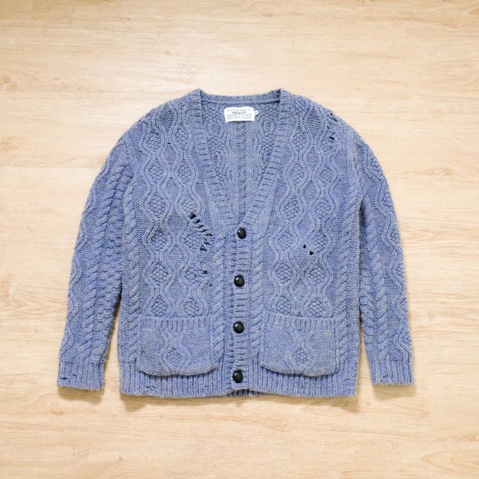 Peel & Lift 【PEEL & LIFT / ARAN CARDIGAN WOOL / SIZE M】 | Grailed