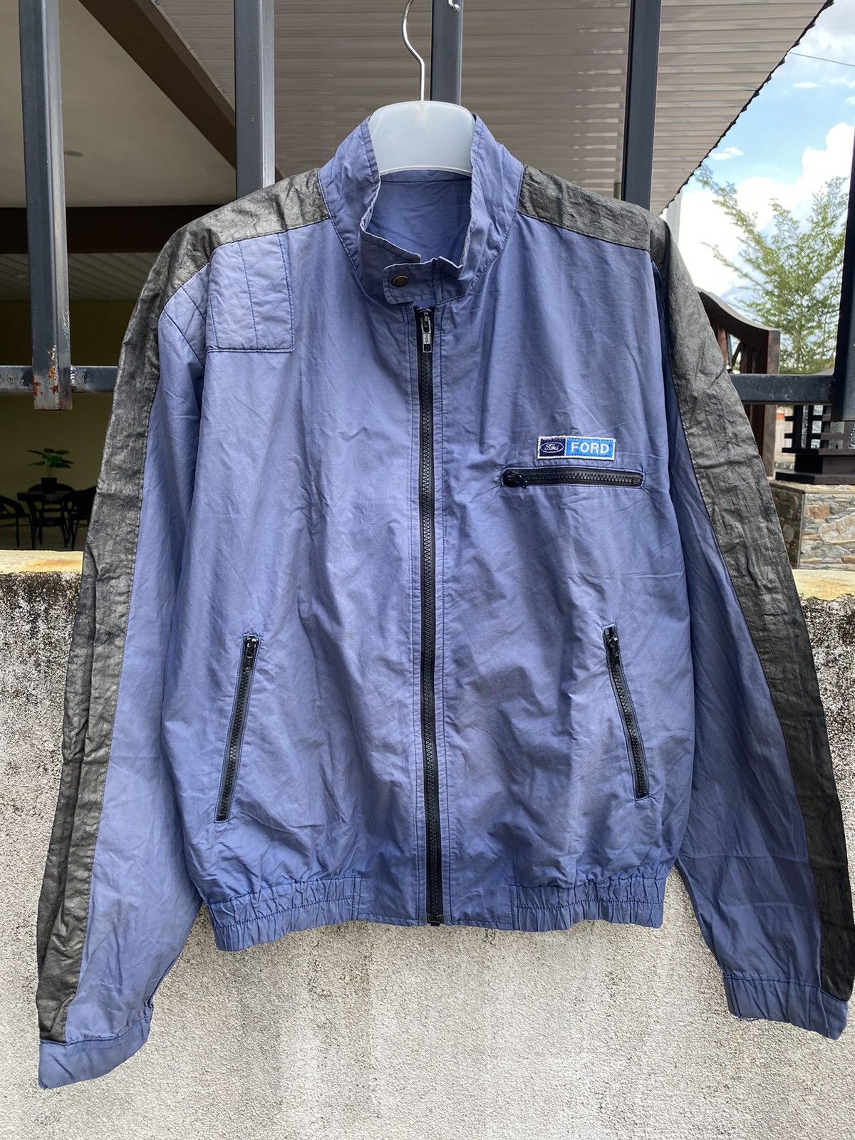 Ford × Vintage 🔥 Rare 🔥 Vintage Ford Racing Staff Light Jacket Size US L / EU 52-54 / 3 - 2 Thumbnail
