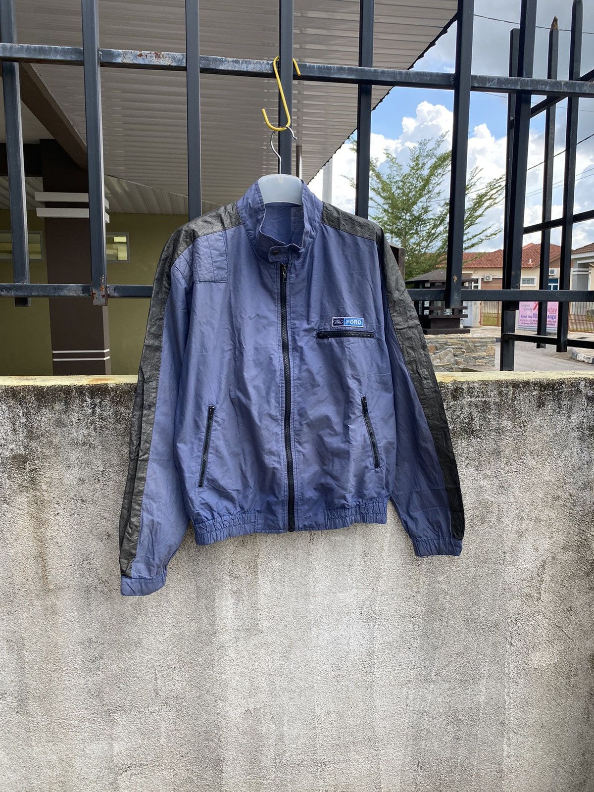 Ford × Vintage 🔥 Rare 🔥 Vintage Ford Racing Staff Light Jacket Size US L / EU 52-54 / 3 - 3 Thumbnail