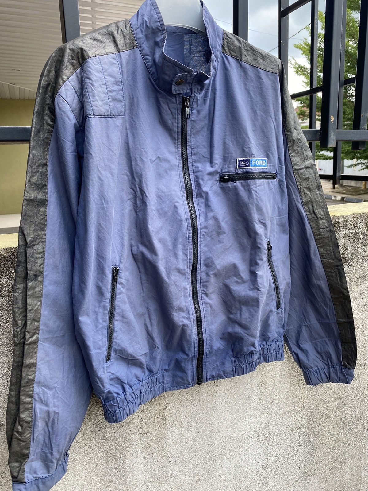 Ford × Vintage 🔥 Rare 🔥 Vintage Ford Racing Staff Light Jacket Size US L / EU 52-54 / 3 - 5 Thumbnail