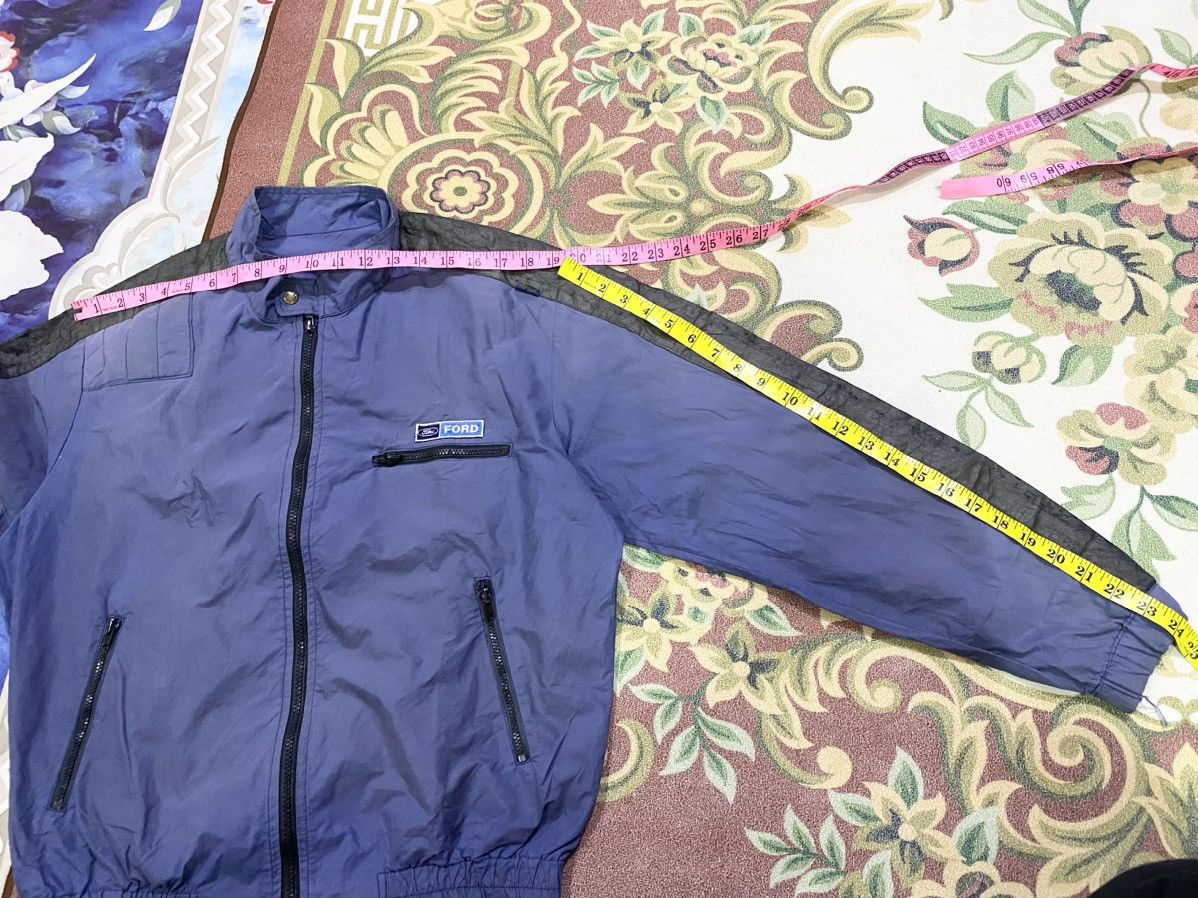 Ford × Vintage 🔥 Rare 🔥 Vintage Ford Racing Staff Light Jacket Size US L / EU 52-54 / 3 - 14 Thumbnail