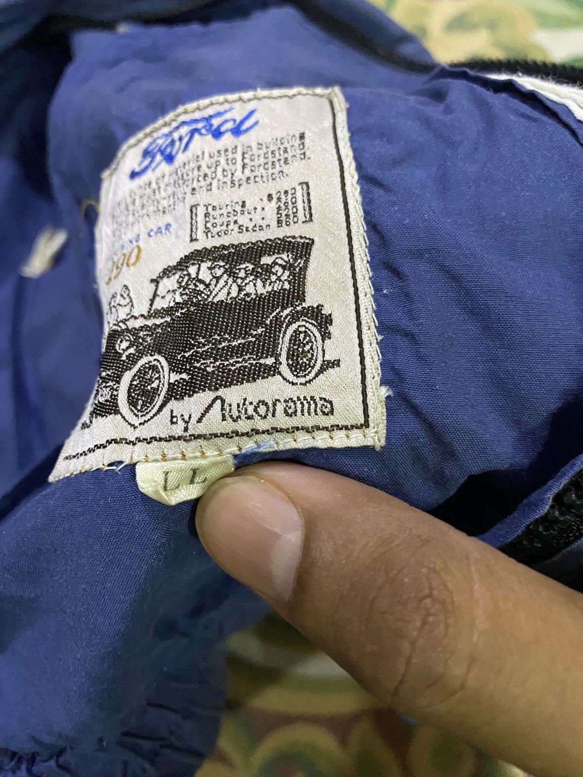 Ford × Vintage 🔥 Rare 🔥 Vintage Ford Racing Staff Light Jacket Size US L / EU 52-54 / 3 - 11 Thumbnail