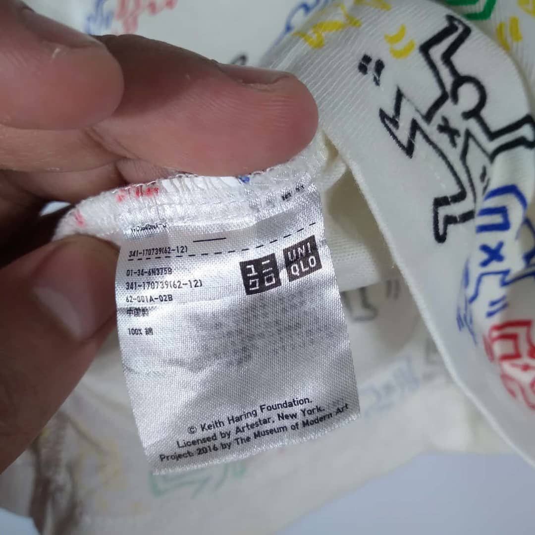 Japanese Brand × Keith Haring × Uniqlo Keith Haring Artwork Colourful Styles Design Tee Size US S / EU 44-46 / 1 - 10 Thumbnail