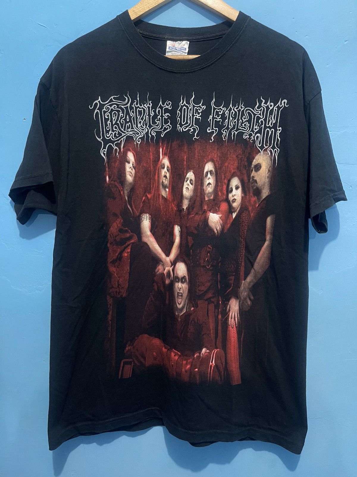 Cradle Of Filth Tournography America 2007