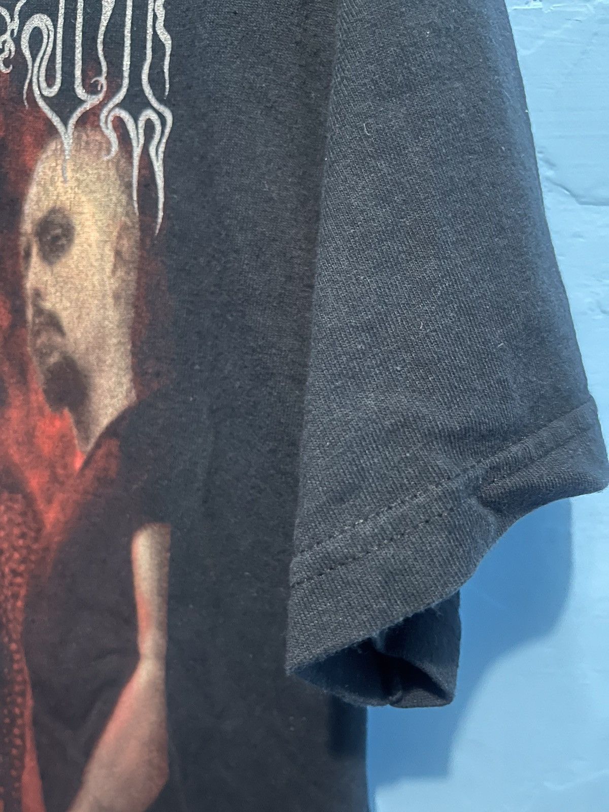 Band Tees Cradle Of Filth Marduk Theatre of Tragedy Samael Darkthrone Size US L / EU 52-54 / 3 - 11 Thumbnail