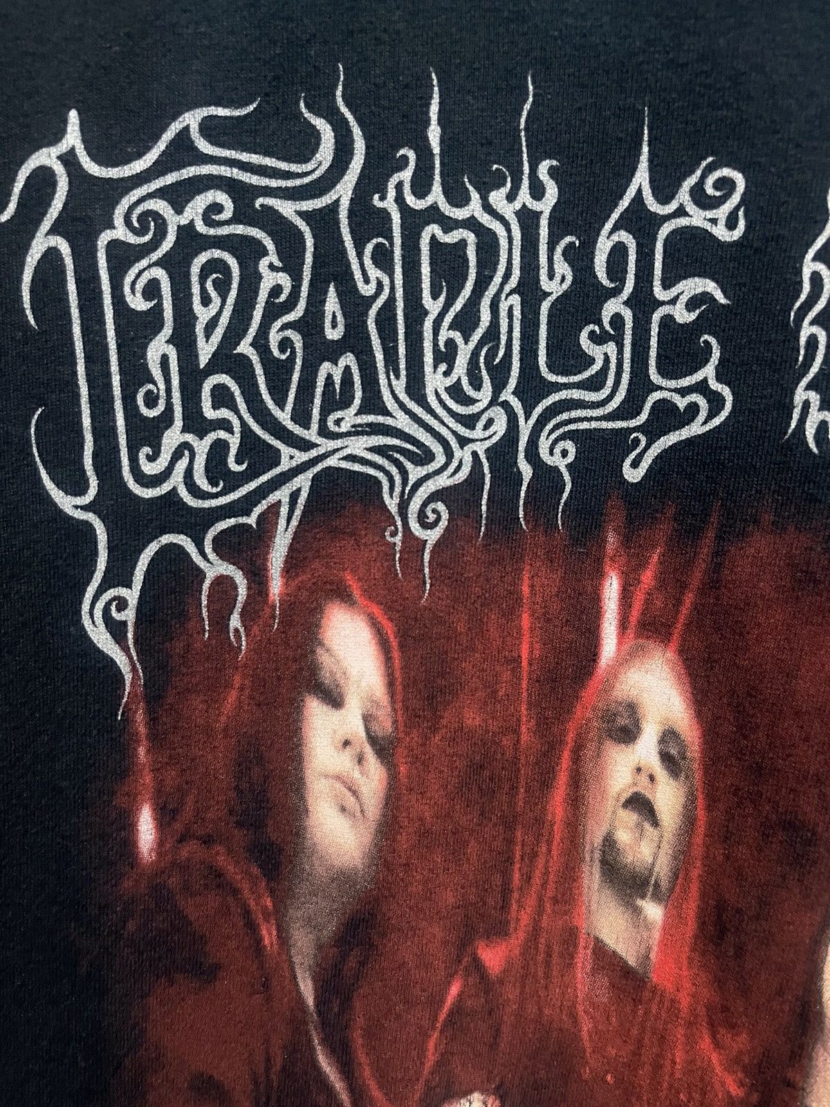 Band Tees Cradle Of Filth Marduk Theatre of Tragedy Samael Darkthrone Size US L / EU 52-54 / 3 - 3 Thumbnail