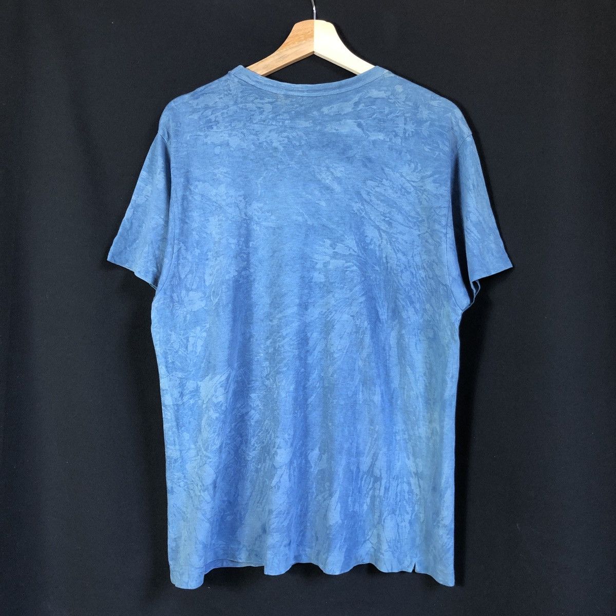 45rpm × Designer × Japanese Brand Rare! 45RPM Psychedelic Tie Dye Tshirt Size US M / EU 48-50 / 2 - 3 Thumbnail