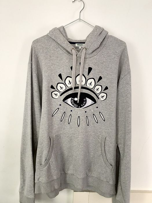 Kenzo Kenzo hoodie eye Grailed